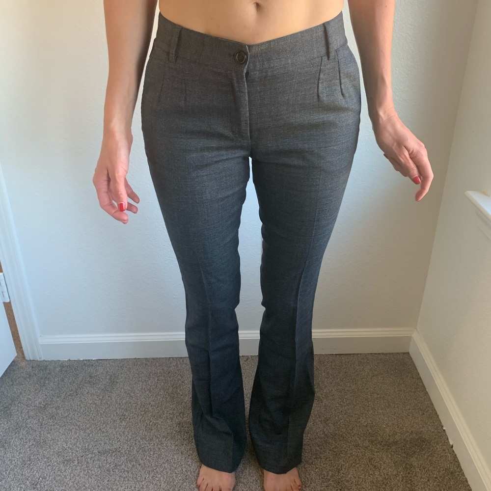 Grey wool Dolce & Gabbana Pants